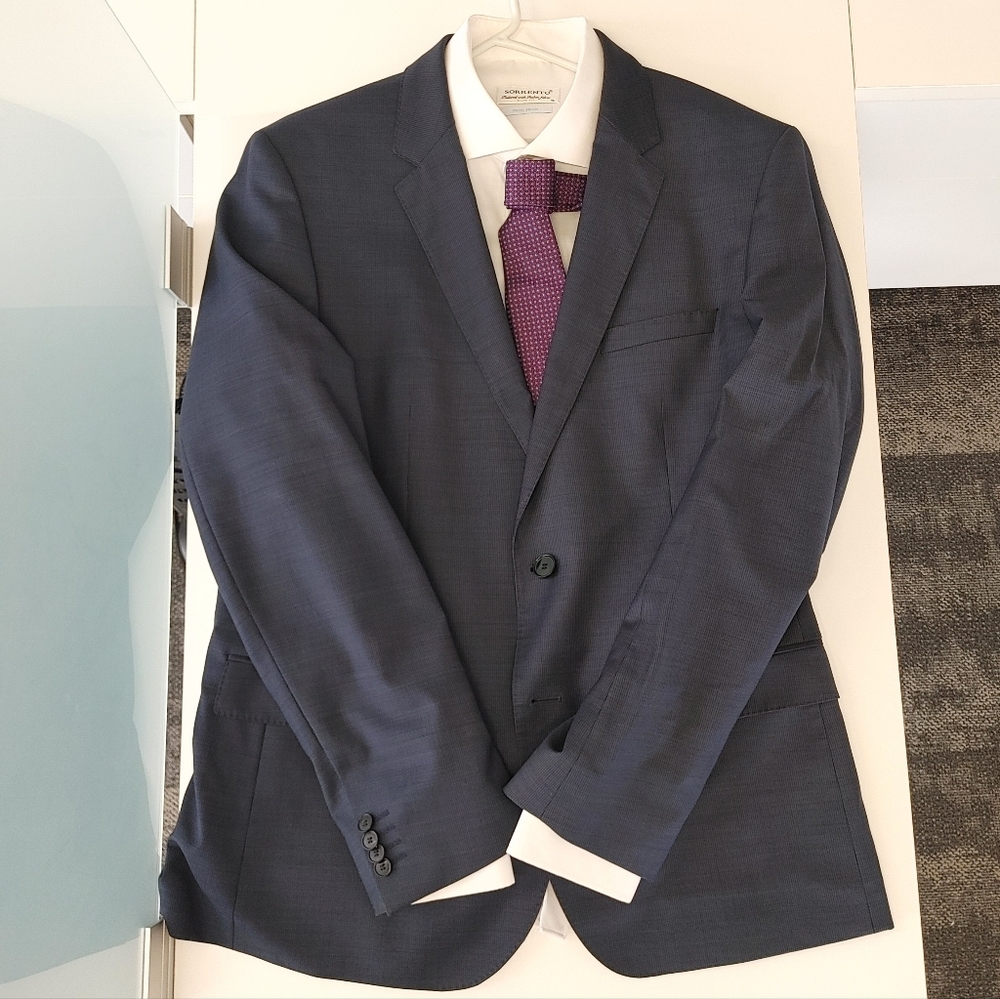 Hugo Boss Men's Navy Blazer